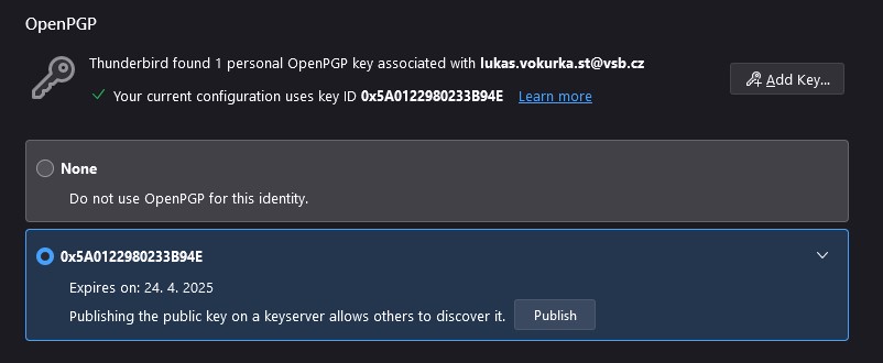 generate key